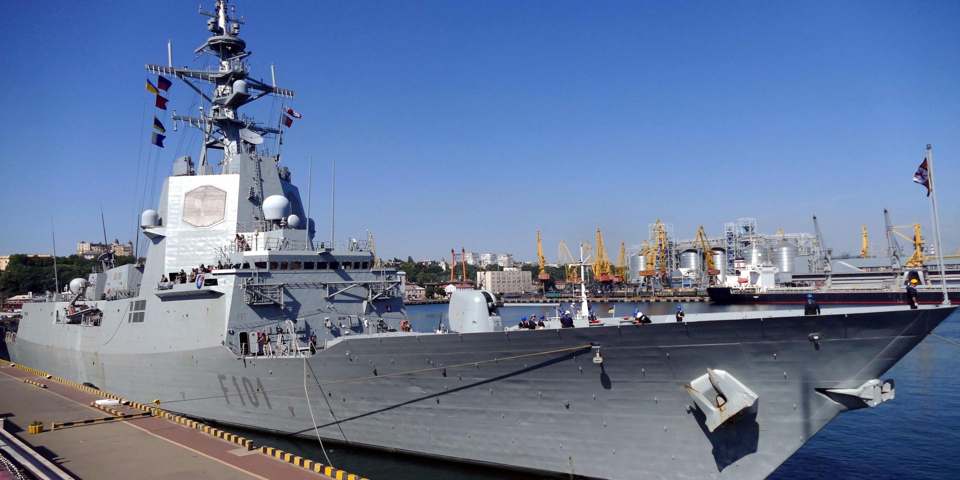 Эскадра НАТО в составе пяти кораблей зашла в Одессу в 2020 году - ИноСМИ, 1920, 01.06.2021