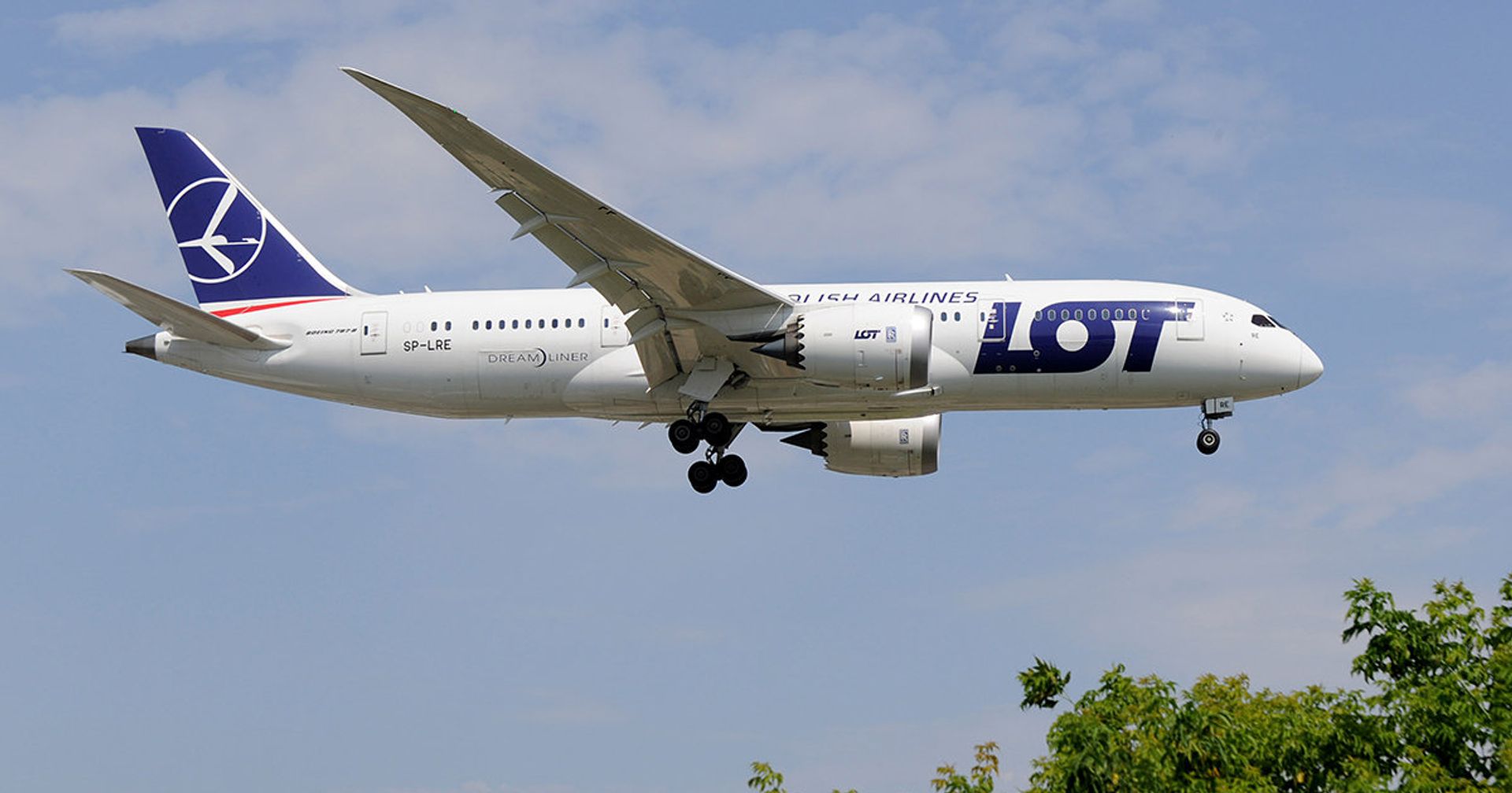Самолет авиакомпании Polish Airlines - ИноСМИ, 1920, 02.06.2021