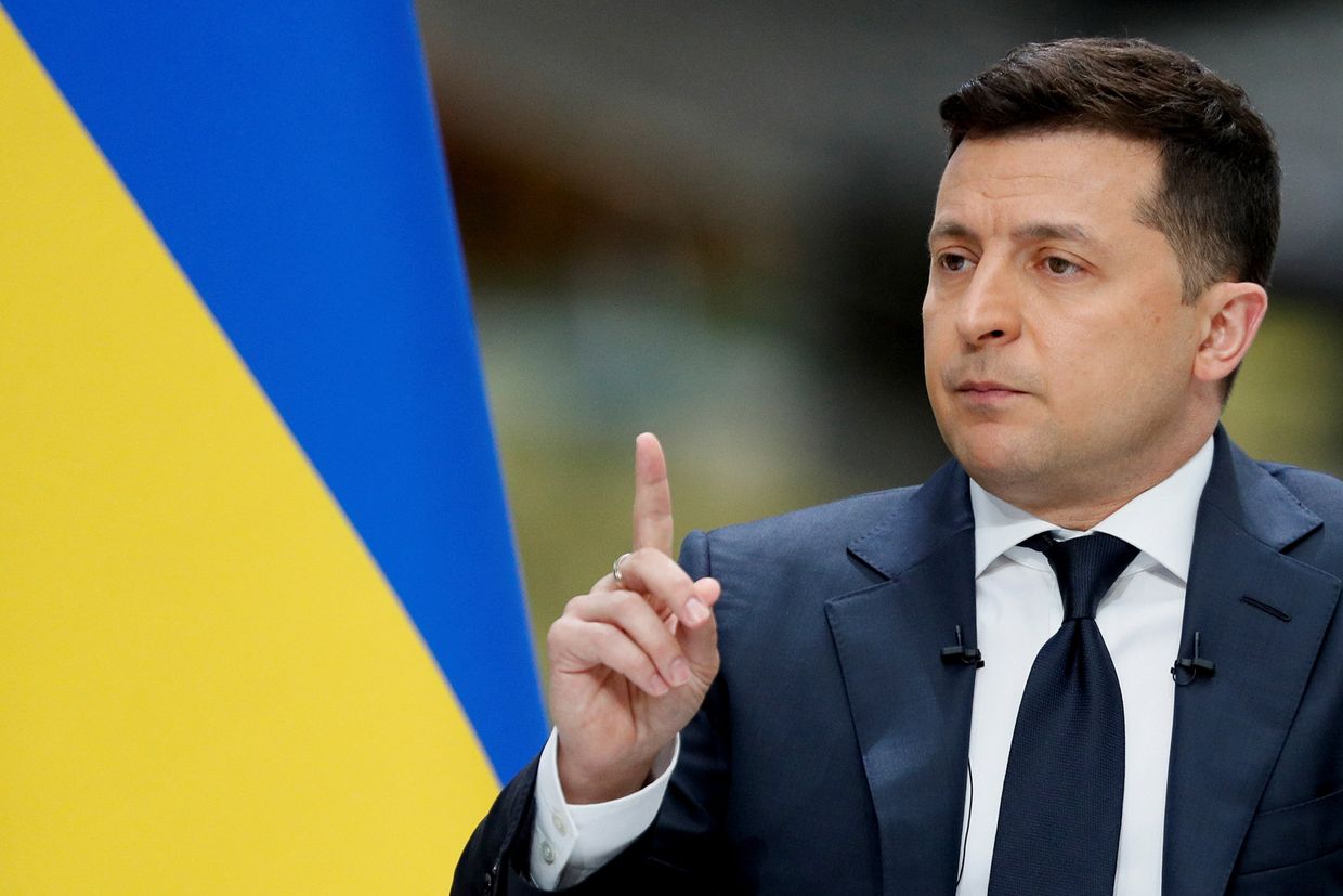 Президент Украины Владимир Зеленский