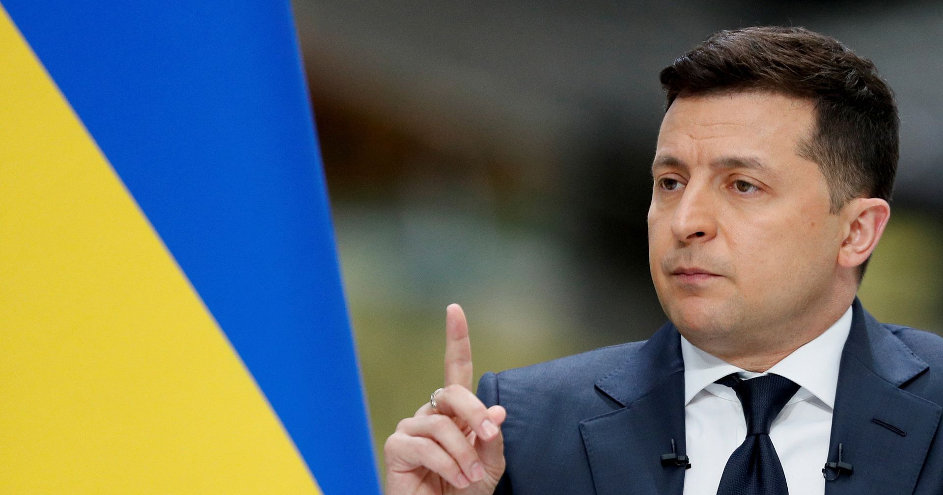 Президент Украины Владимир Зеленский - ИноСМИ, 1920, 07.06.2021