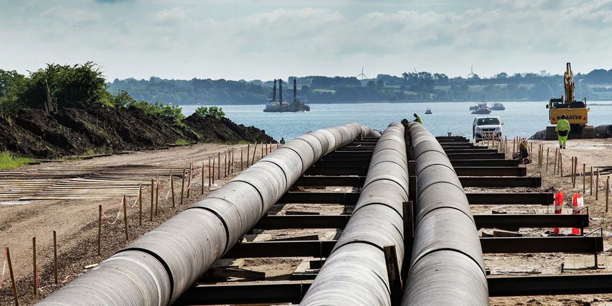 Строительство газопровода Baltic Pipe