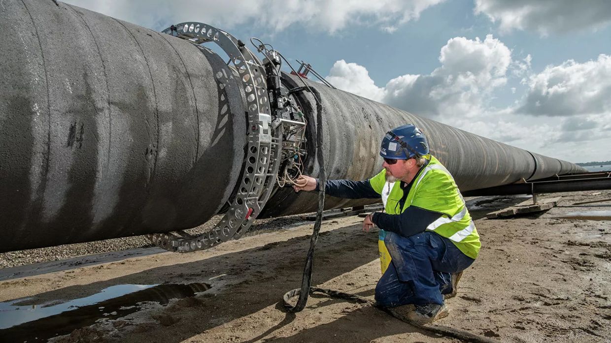Строительство газопровода Baltic Pipe
