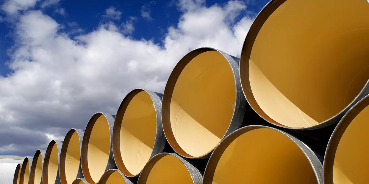 Строительство газопровода Baltic Pipe