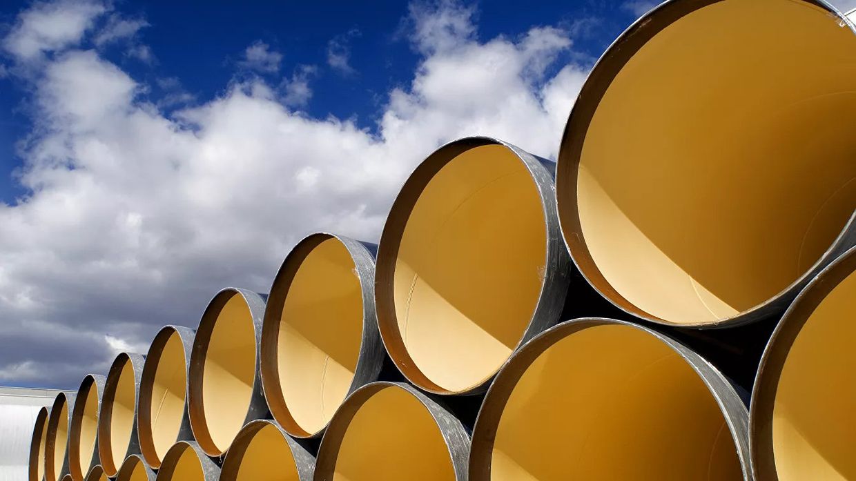 Строительство газопровода Baltic Pipe