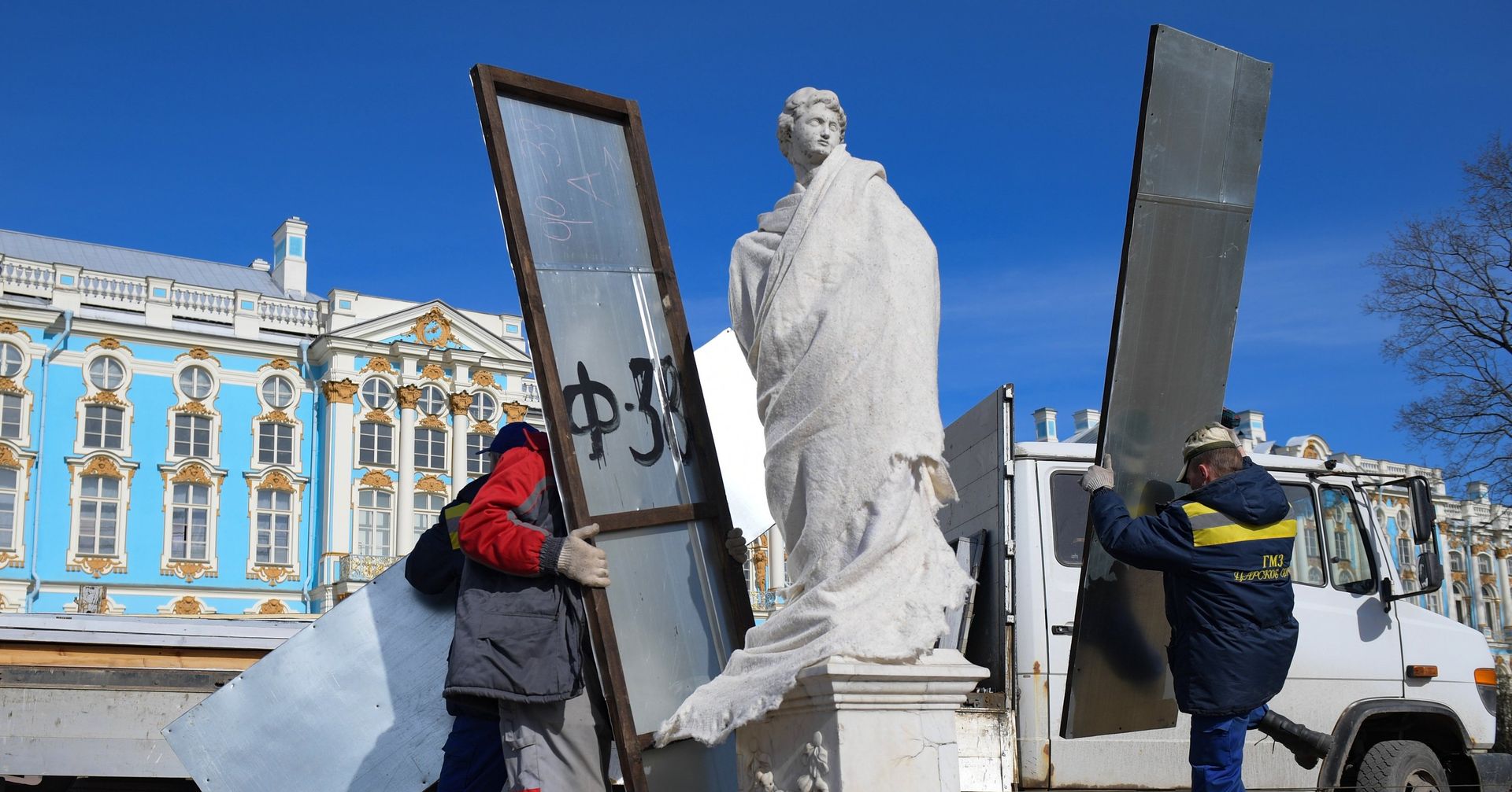 Подготовка к открытию летнего сезона в Царском селе - ИноСМИ, 1920, 05.06.2021