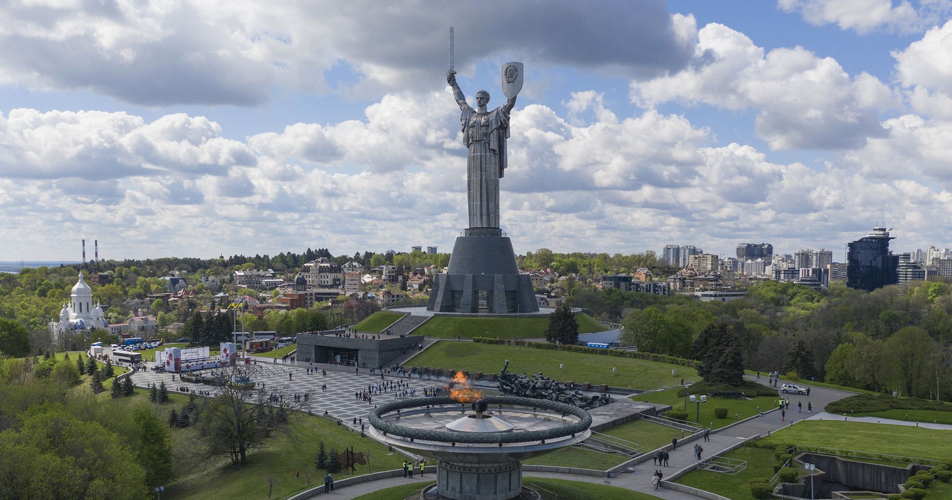 Скульптура «Родина-мать» в Киеве - ИноСМИ, 1920, 26.11.2021