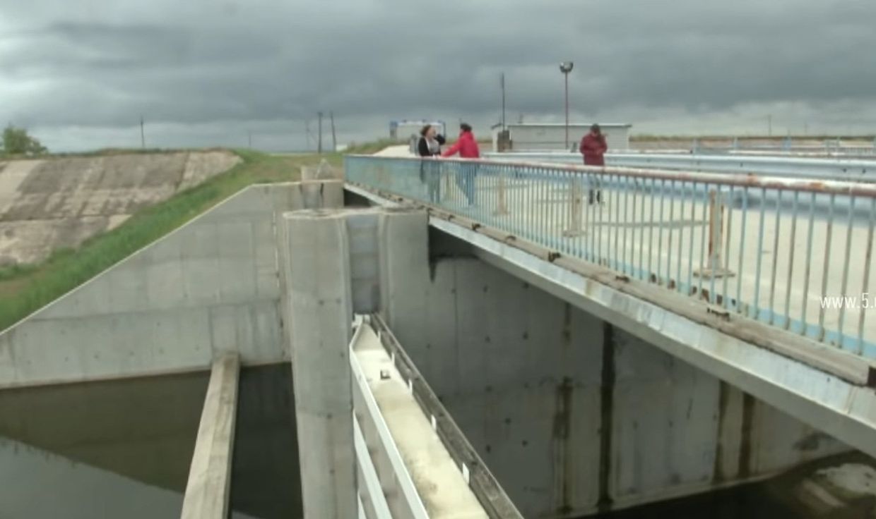 Водная блокада Крыма под угрозой срыва