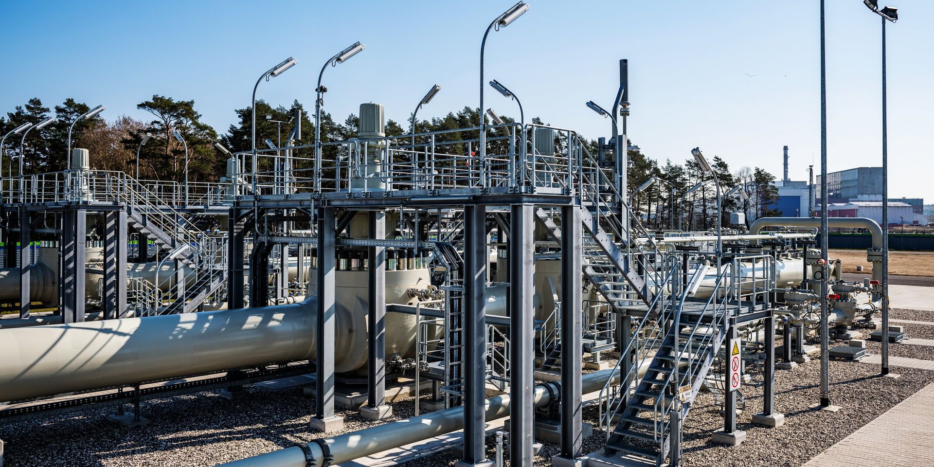 Строительство газопровода Северный поток-2 в Германии Строительство газопровода Северный поток-2 в Германии - ИноСМИ, 1920, 03.08.2021