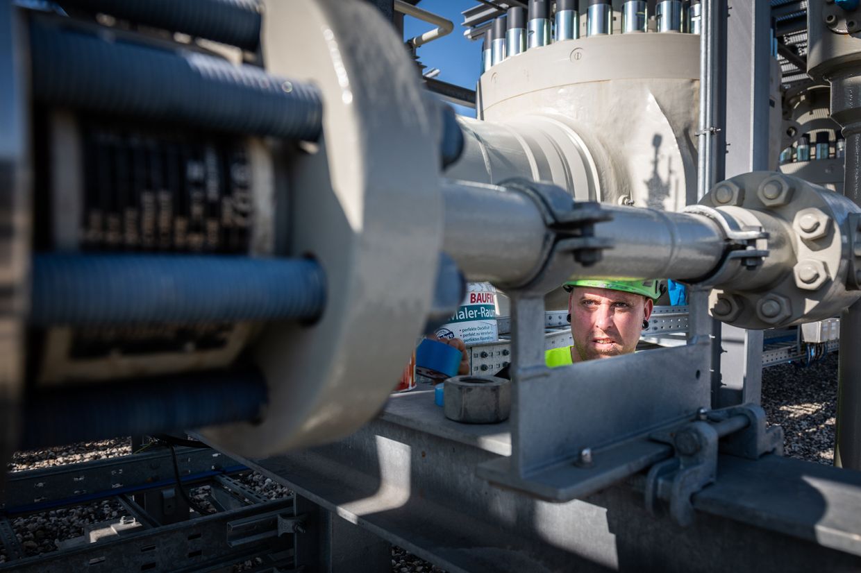Газораспределительный центр магистрального газопровода «Северный поток — 2»