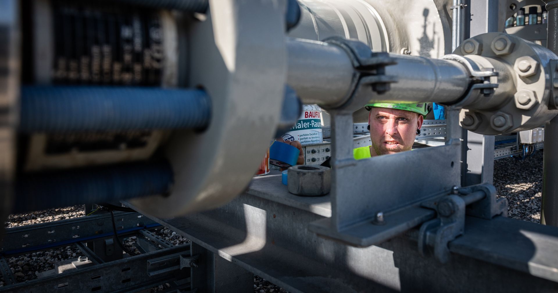 Газораспределительный центр магистрального газопровода Северный поток-2 Газораспределительный центр магистрального газопровода Северный поток-2 - ИноСМИ, 1920, 25.06.2021