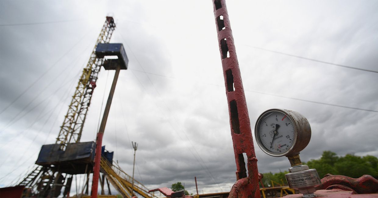 Работа буровых установок ПАО Татнефть Работа буровых установок ПАО Татнефть