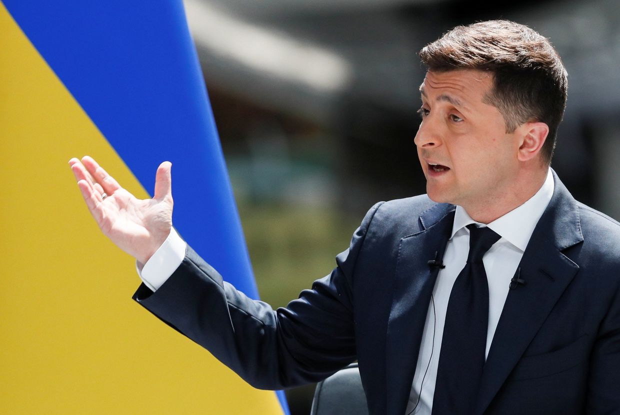 Президент Украины Владимир Зеленский