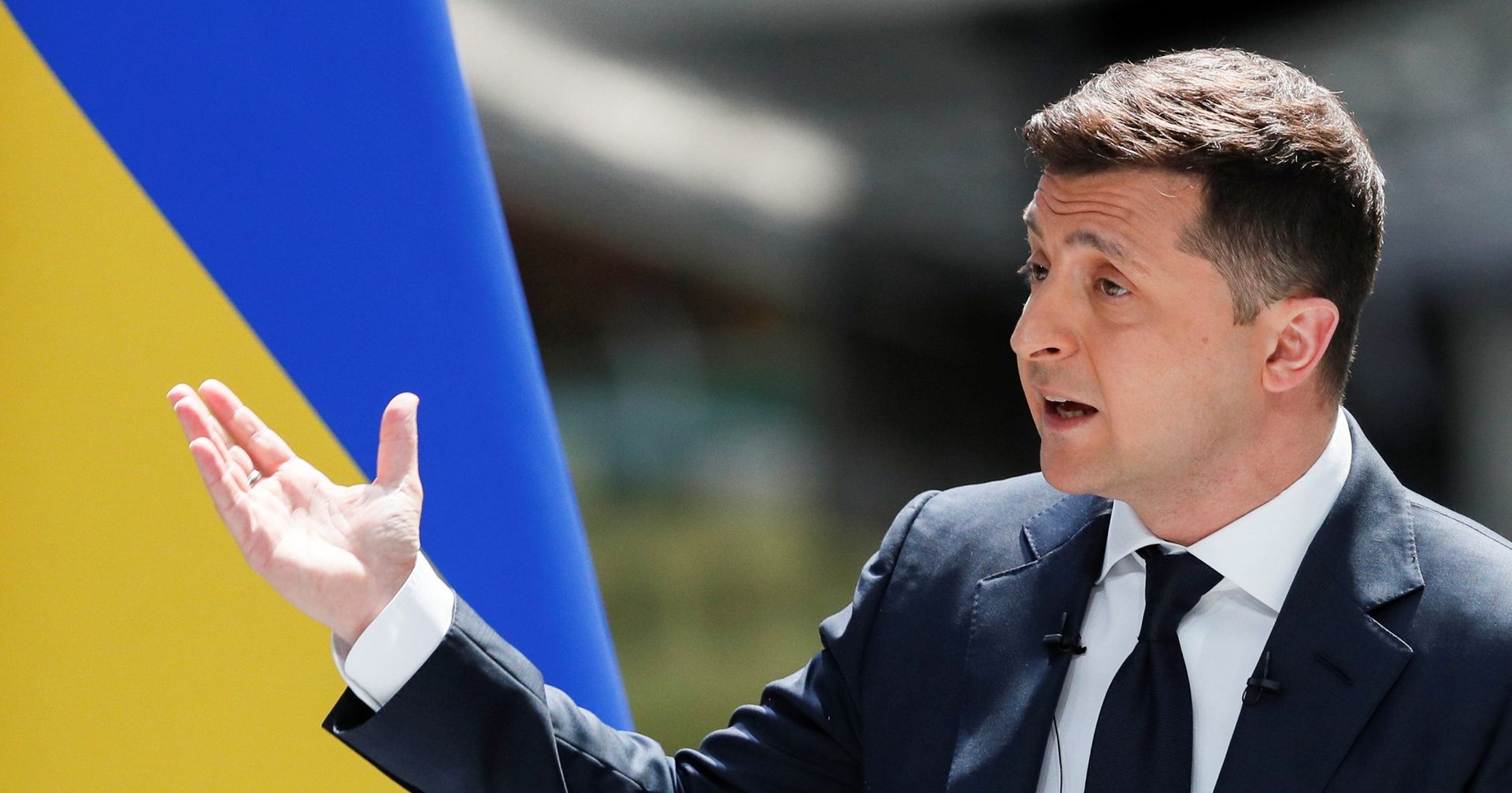 Президент Украины Владимир Зеленский - ИноСМИ, 1920, 07.06.2021