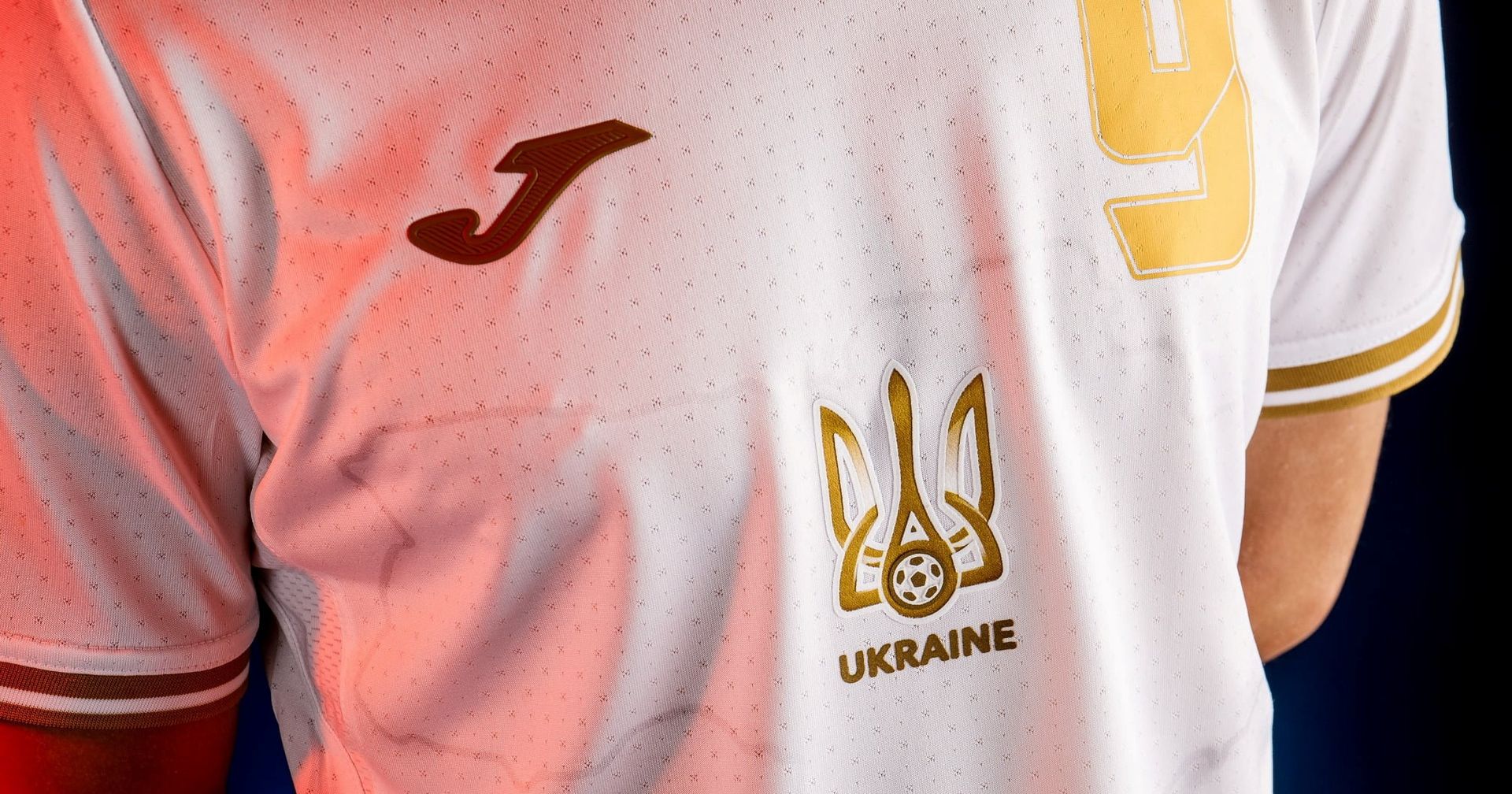 Дизайн футболки сборной Украины по футболу на Евро-2020 - ИноСМИ, 1920, 07.06.2021