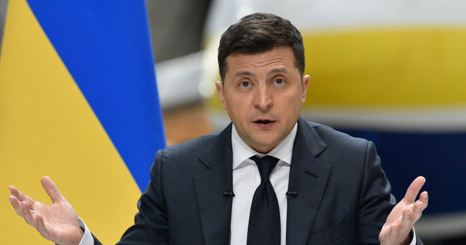 Пресс-конференция президента Украины В. Зеленского Пресс-конференция президента Украины В. Зеленского - ИноСМИ, 1920, 09.07.2021