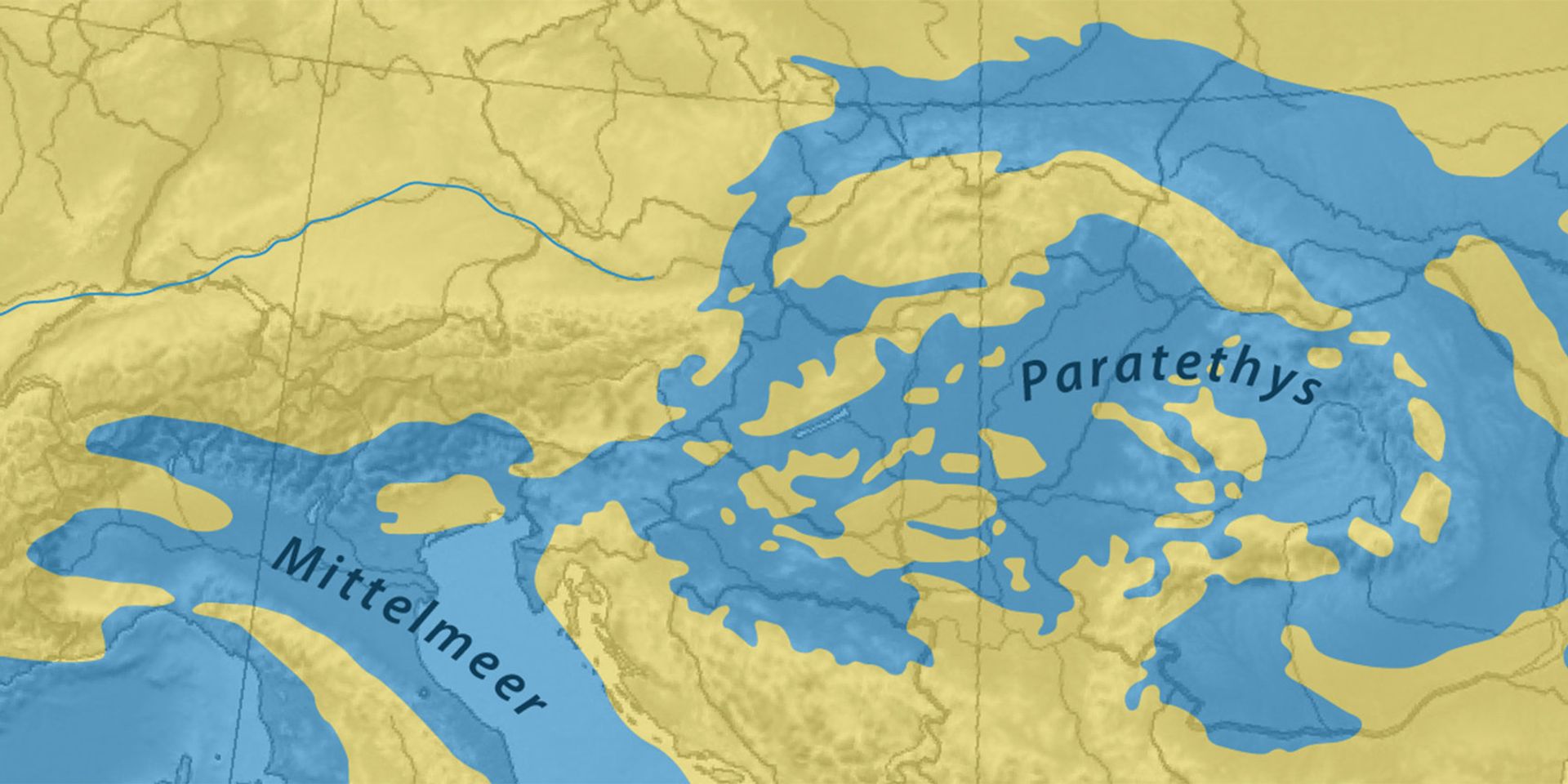 Паратетис в эпоху неогена - ИноСМИ, 1920, 01.06.2024