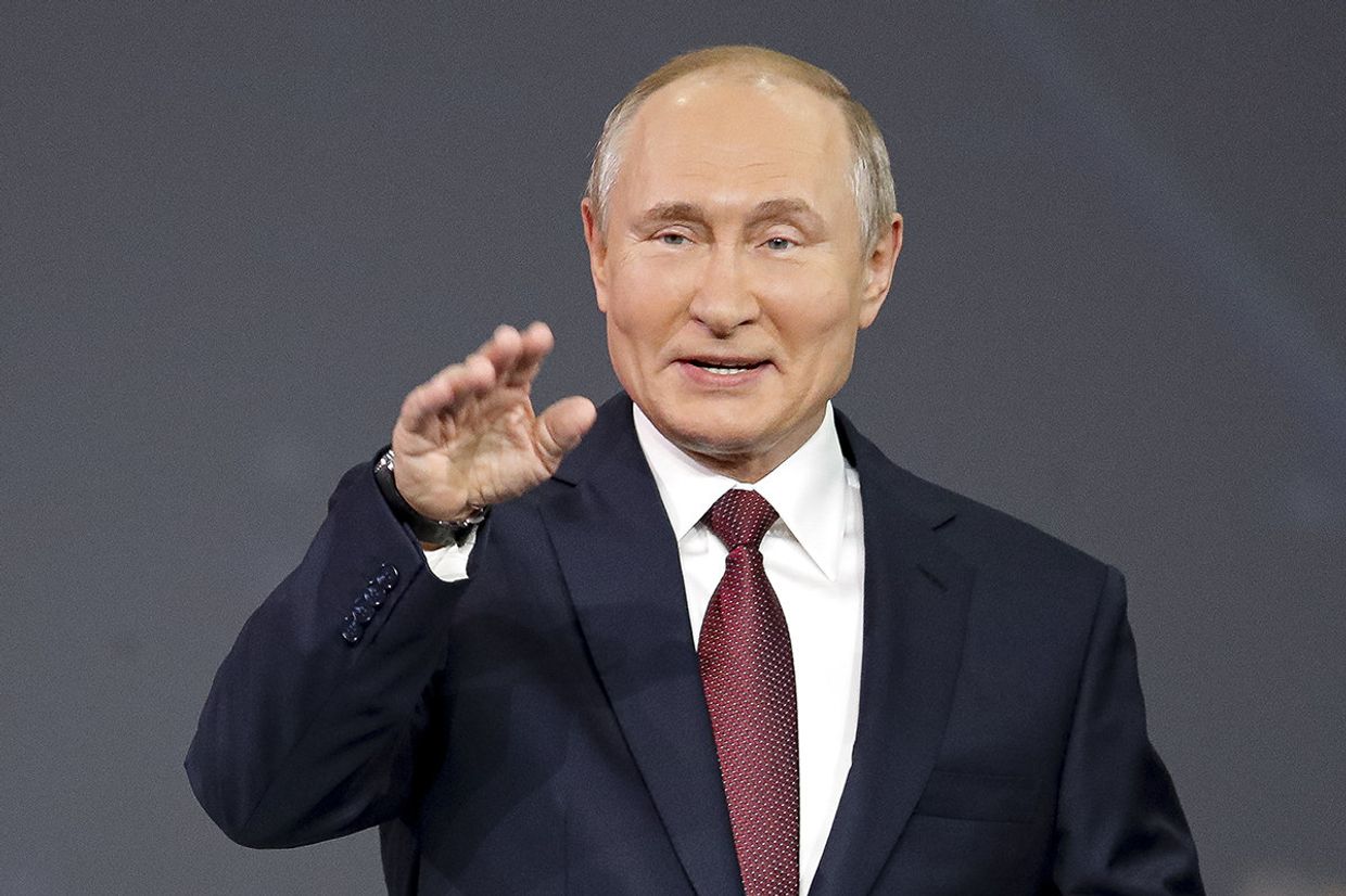 Президент РФ Владимир Путин