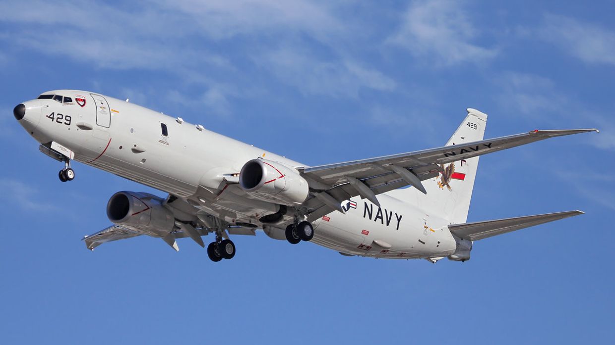 Патрульный противолодочный самолёт P-8 Посейдон