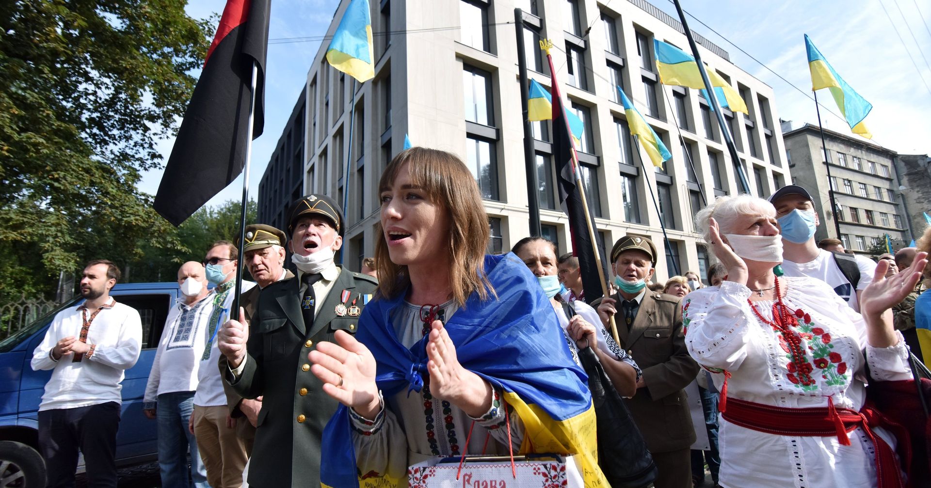 День независимости Украины День независимости Украины - ИноСМИ, 1920, 09.06.2021