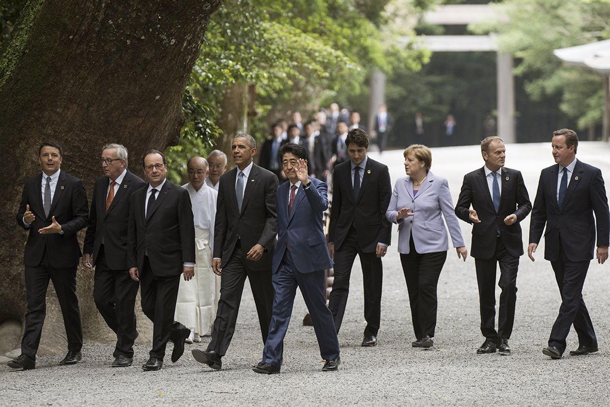 Участники саммита G7