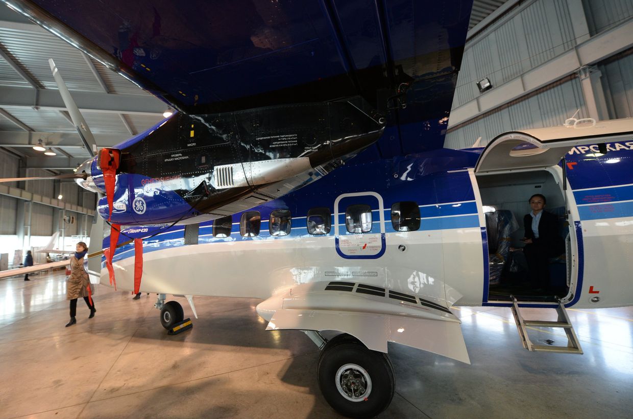 Самолет Let L-410 Turbolet