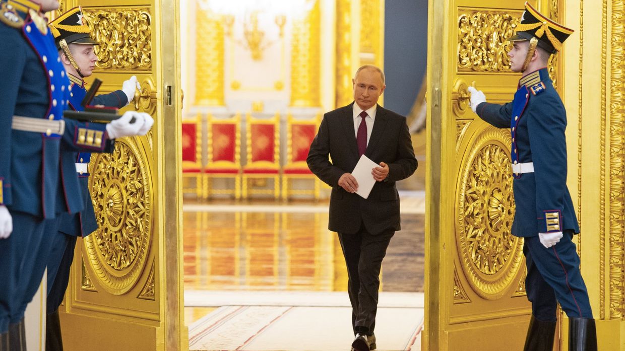 Президент РФ Владимир Путин
