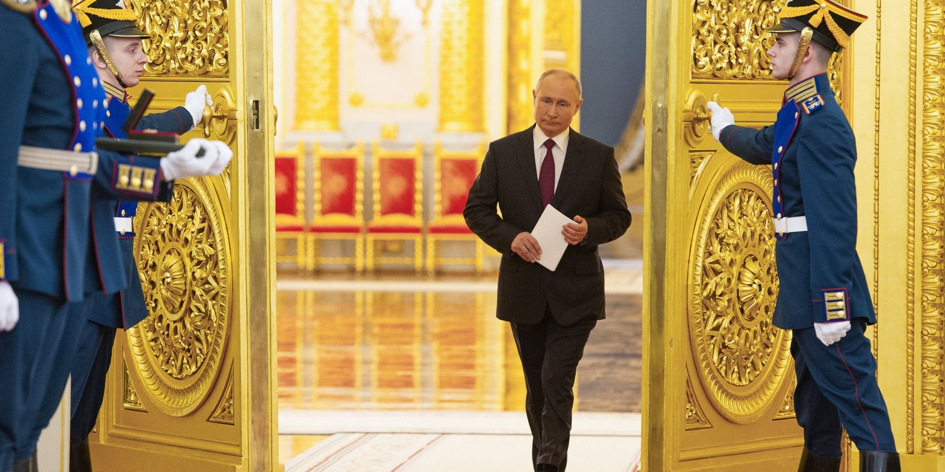 Президент РФ Владимир Путин - ИноСМИ, 1920, 02.09.2021