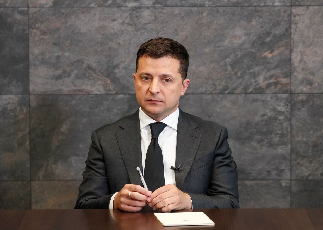 Президент Украины Владимир Зеленский