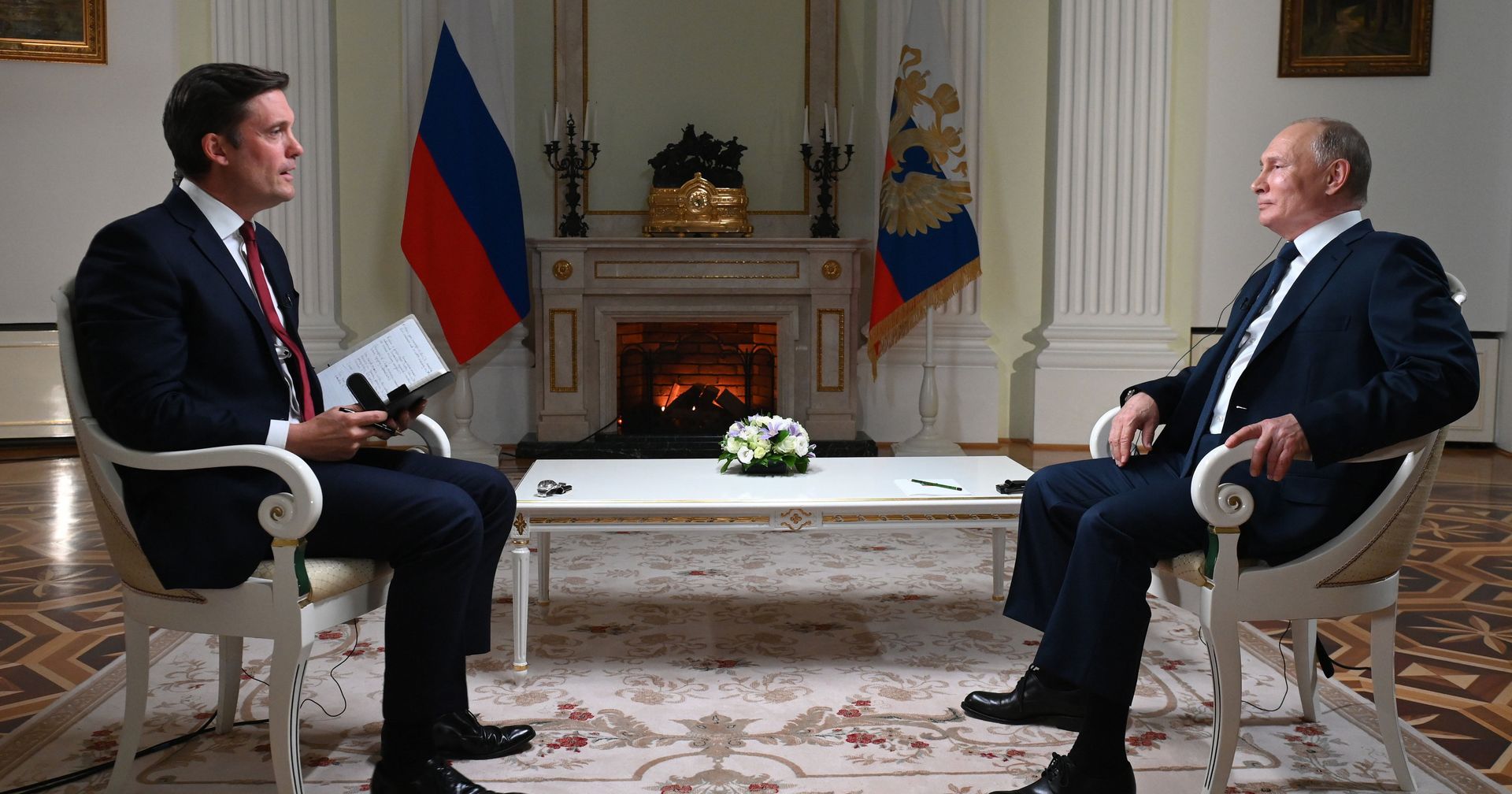 Интервью Путина американскому телеканалу NBC - ИноСМИ, 1920, 15.06.2021