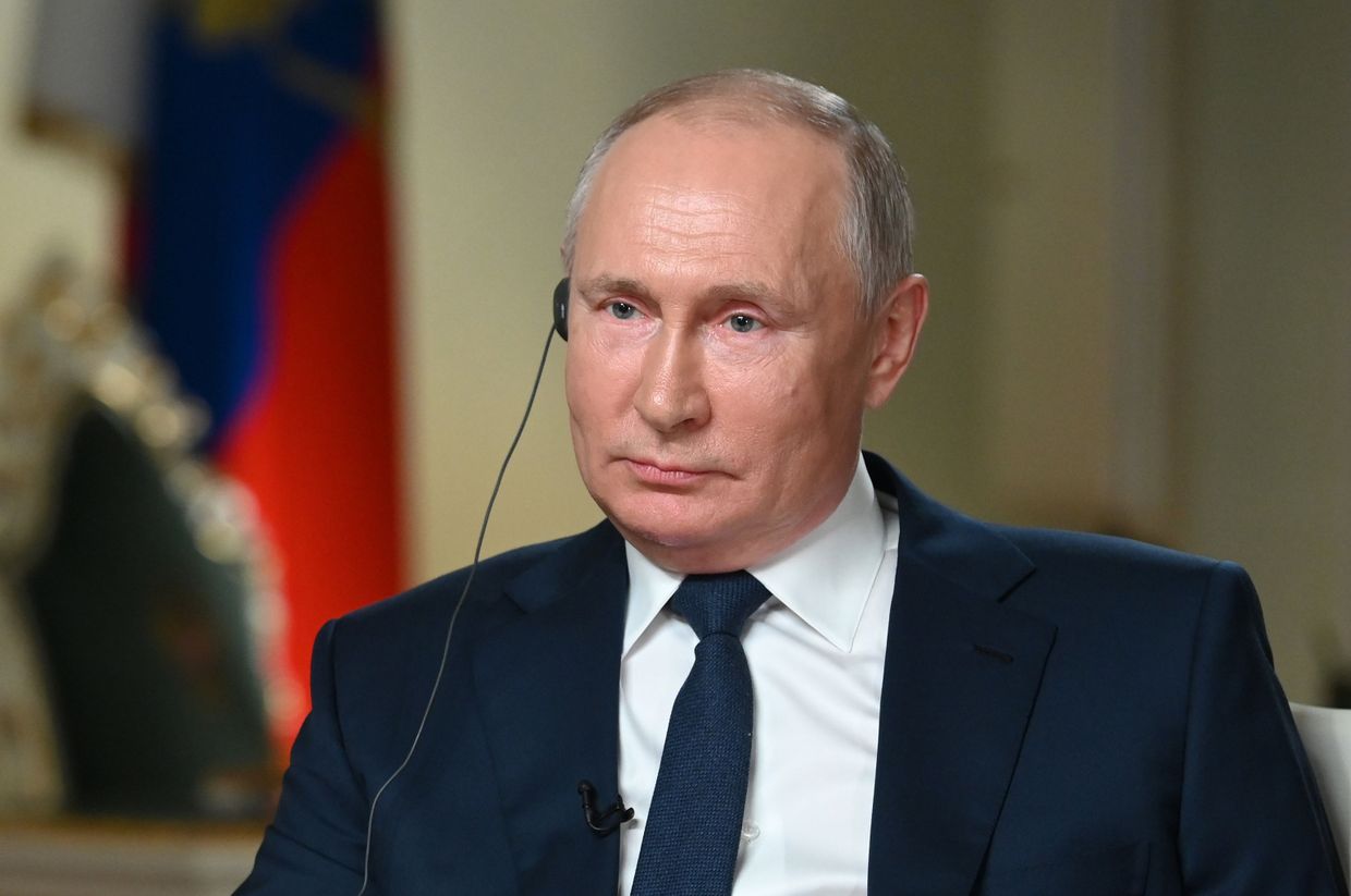 Интервью Путина телеканалу NBC