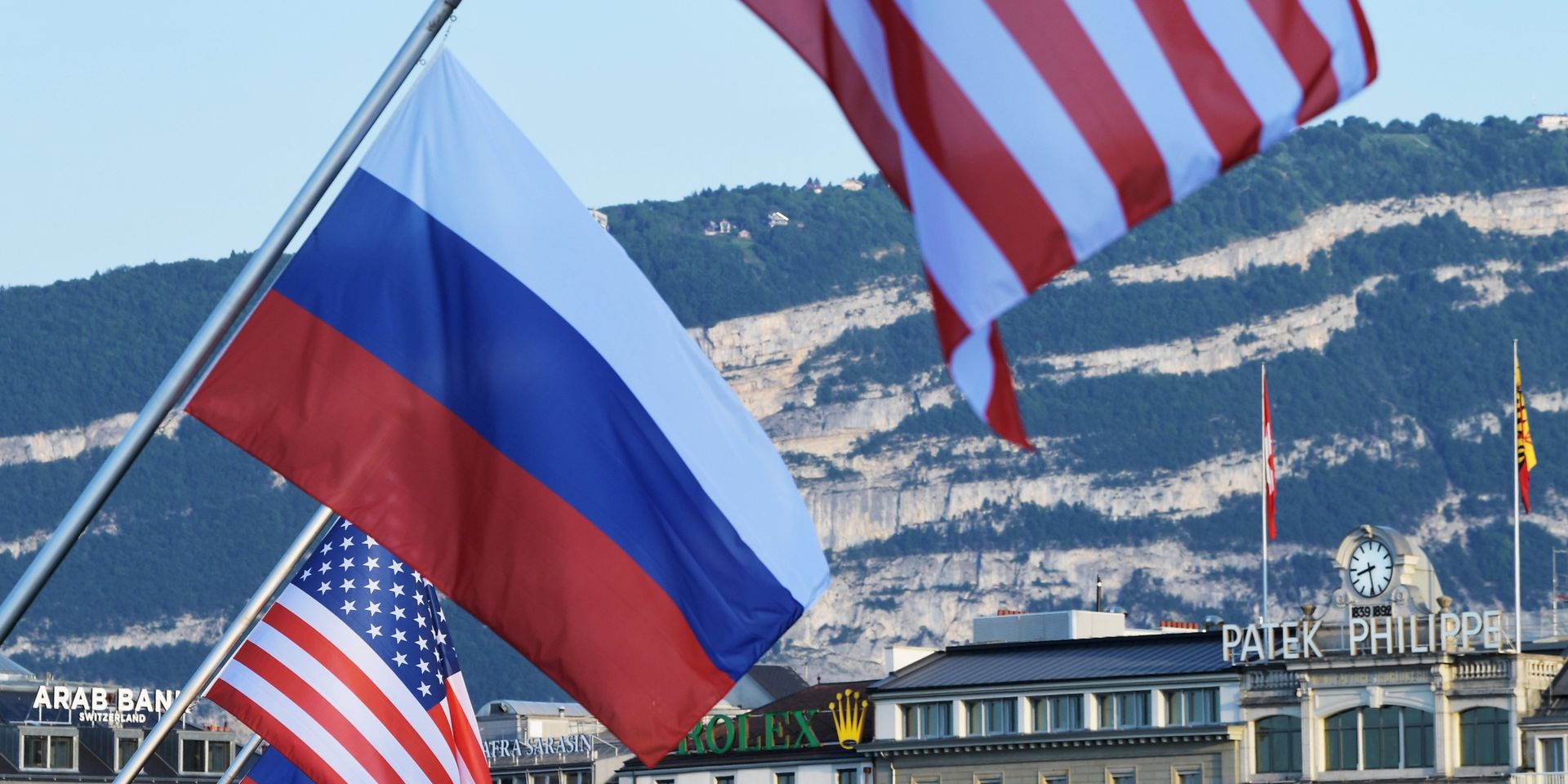 Женева в преддверии саммита президента России В. Путина и президента США Дж. Байдена - ИноСМИ, 1920, 16.06.2021