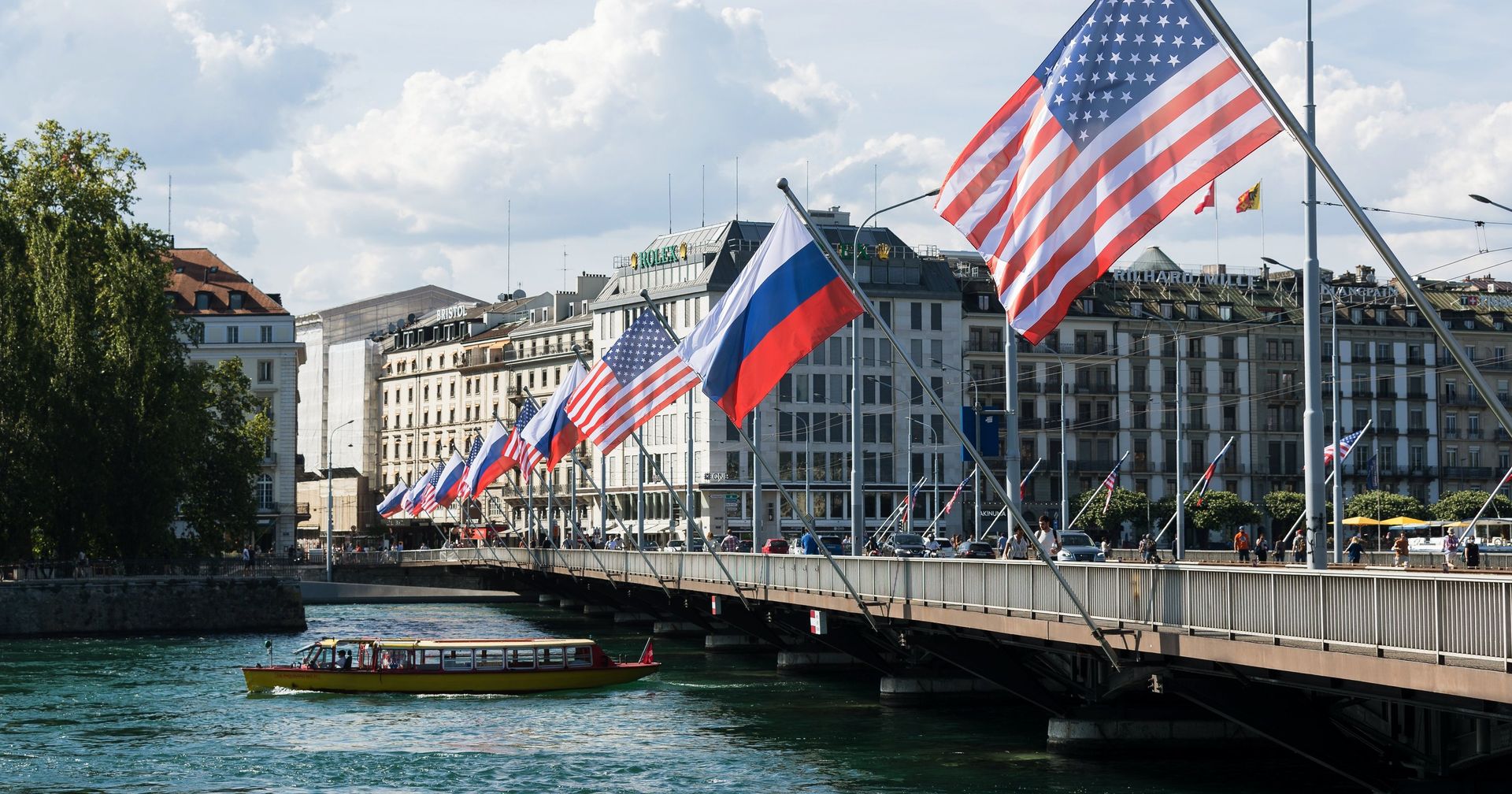 Женева в преддверии саммита президента России В. Путина и президента США Дж. Байдена - ИноСМИ, 1920, 17.06.2021