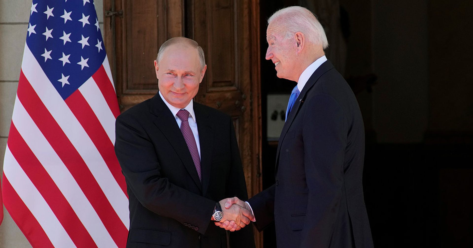 Президент России Владимир Путин и президент США Джо Байден - ИноСМИ, 1920, 18.06.2021