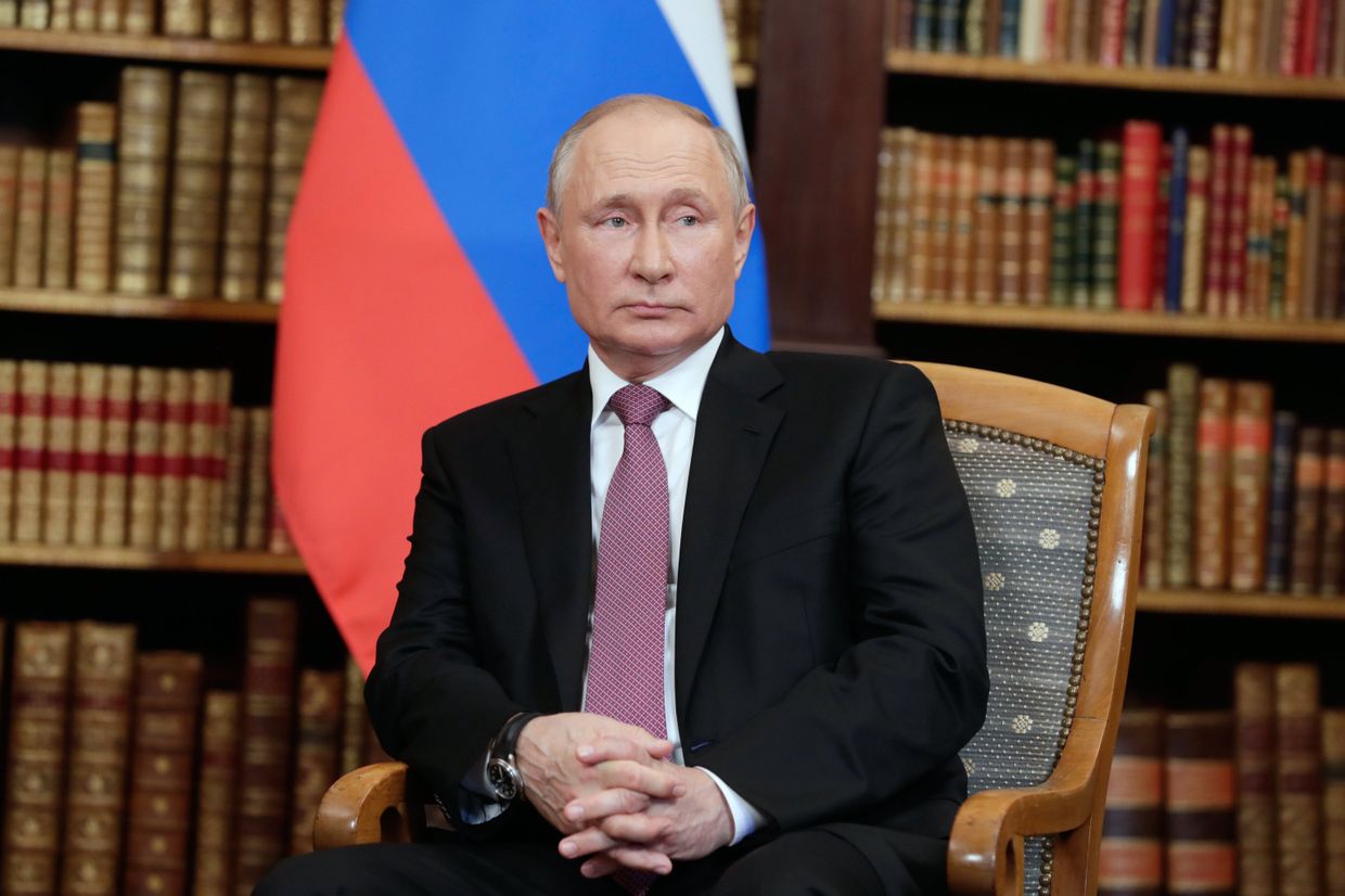 Встреча президентов России и США В. Путина и Дж. Байдена в Женеве