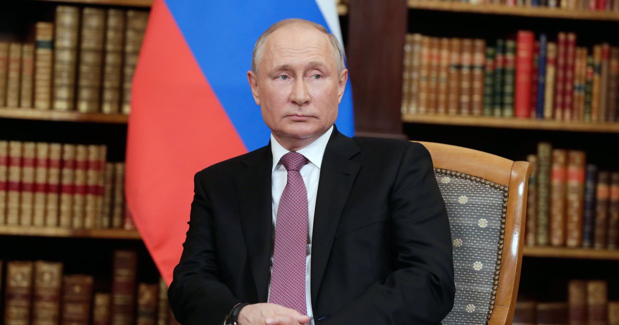 Встреча президентов России и США В. Путина и Дж. Байдена в Женеве