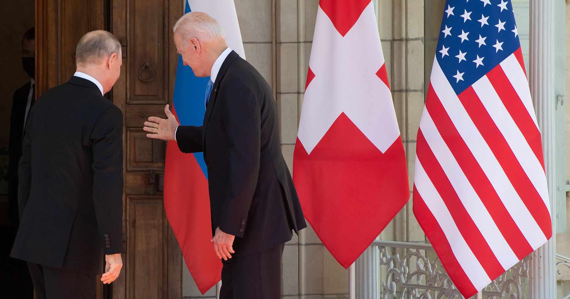 Встреча президентов России и США В. Путина и Дж. Байдена в Женеве - ИноСМИ, 1920, 18.06.2021