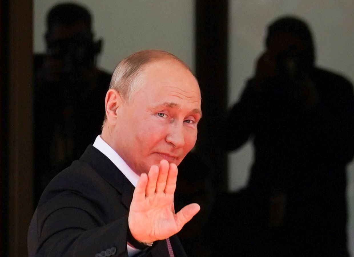 Президент РФ Владимир Путин на вилле Ла Гранж в Женеве