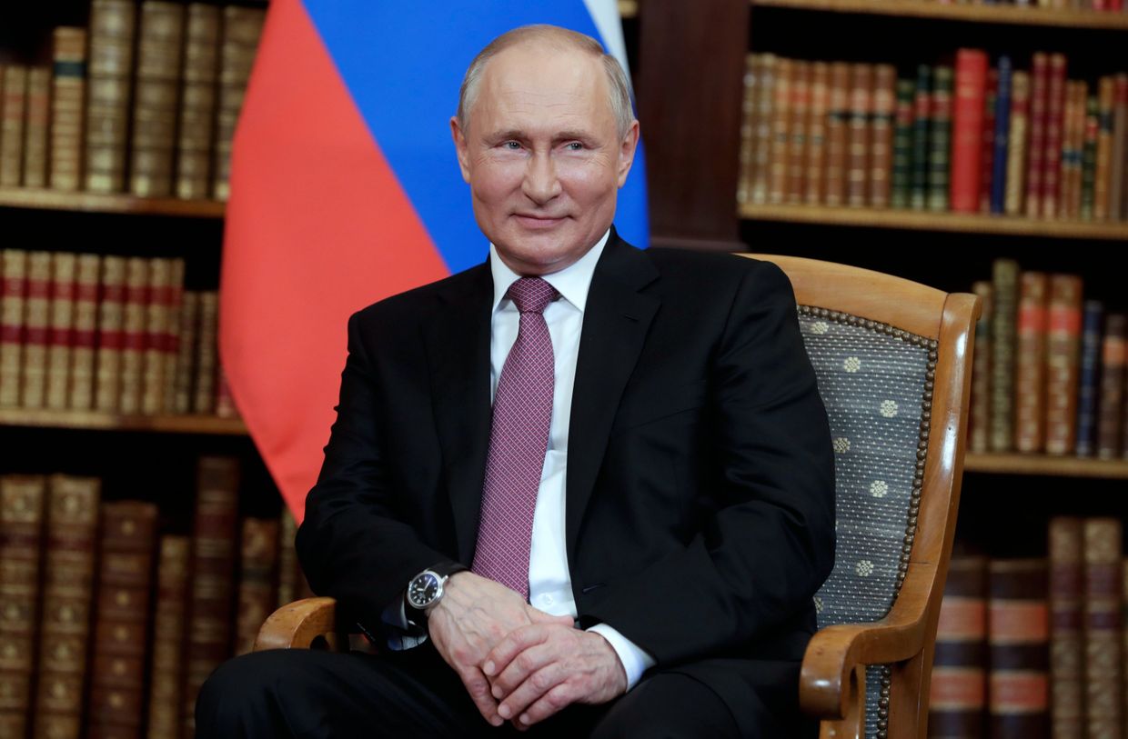 Встреча президентов России и США В. Путина и Дж. Байдена в Женеве