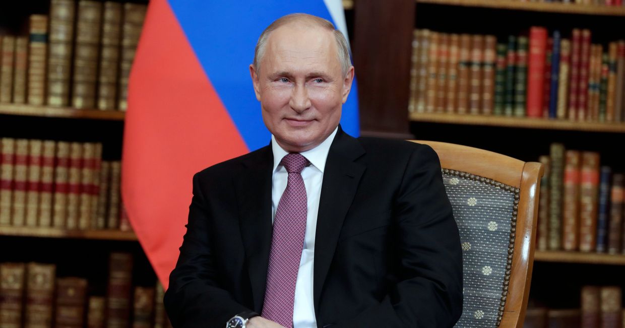 Встреча президентов России и США В. Путина и Дж. Байдена в Женеве
