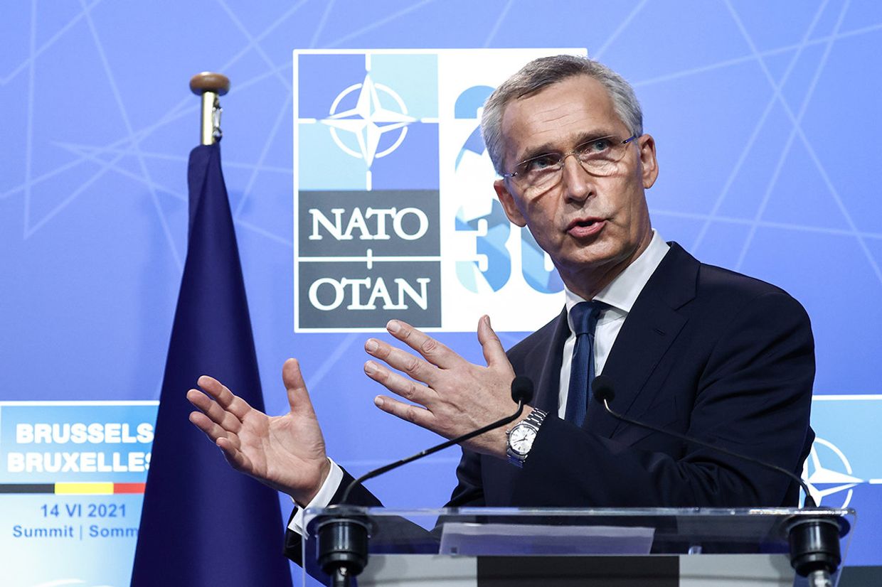 Генеральный секретарь НАТО Йенс Столтенберг