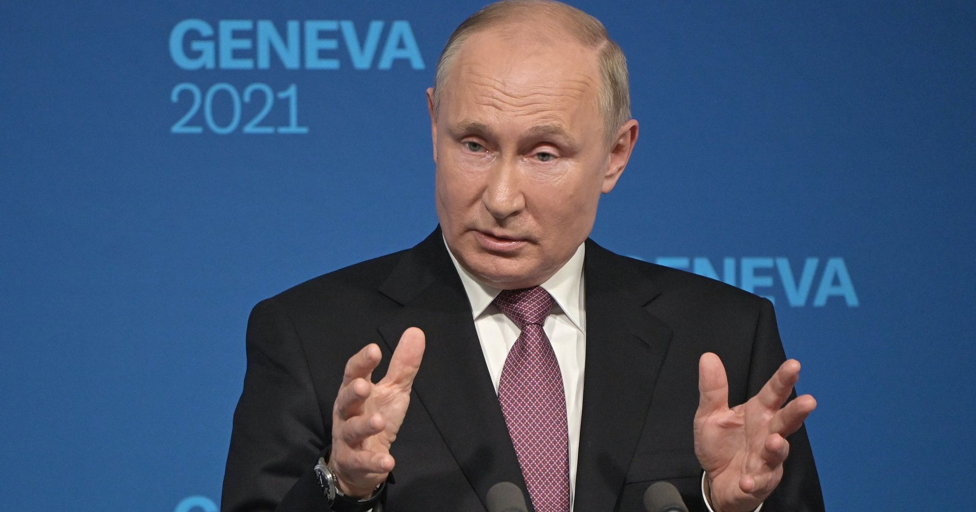Встреча президентов России и США В. Путина и Дж. Байдена в Женеве - ИноСМИ, 1920, 18.06.2021