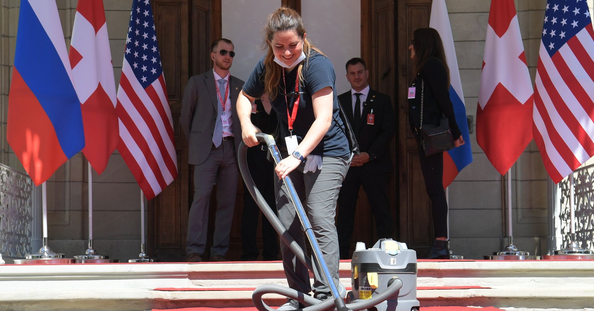 Встреча президентов России и США В. Путина и Дж. Байдена в Женеве - ИноСМИ, 1920, 30.11.2021