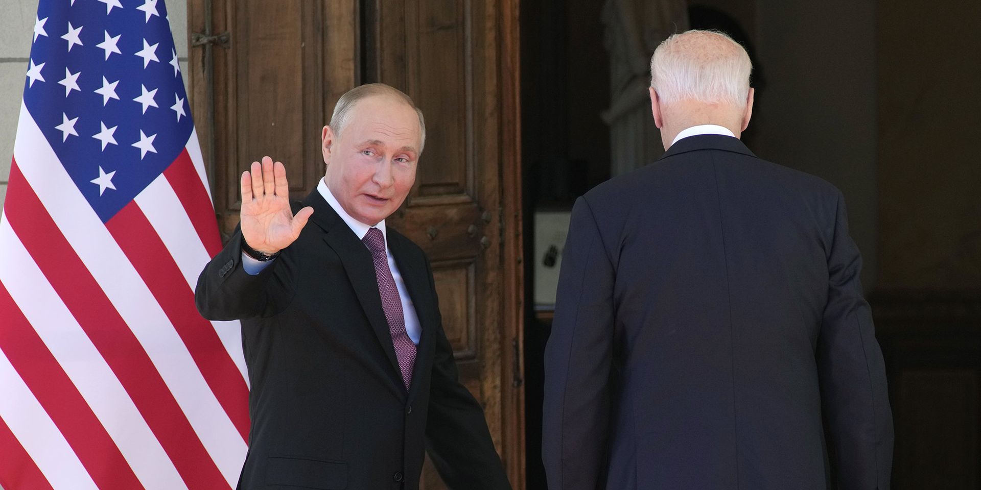 Встреча президентов России и США В. Путина и Дж. Байдена в Женеве - ИноСМИ, 1920, 17.07.2022