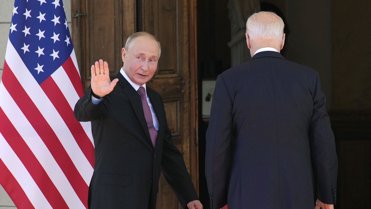 Встреча президентов России и США В. Путина и Дж. Байдена в Женеве
