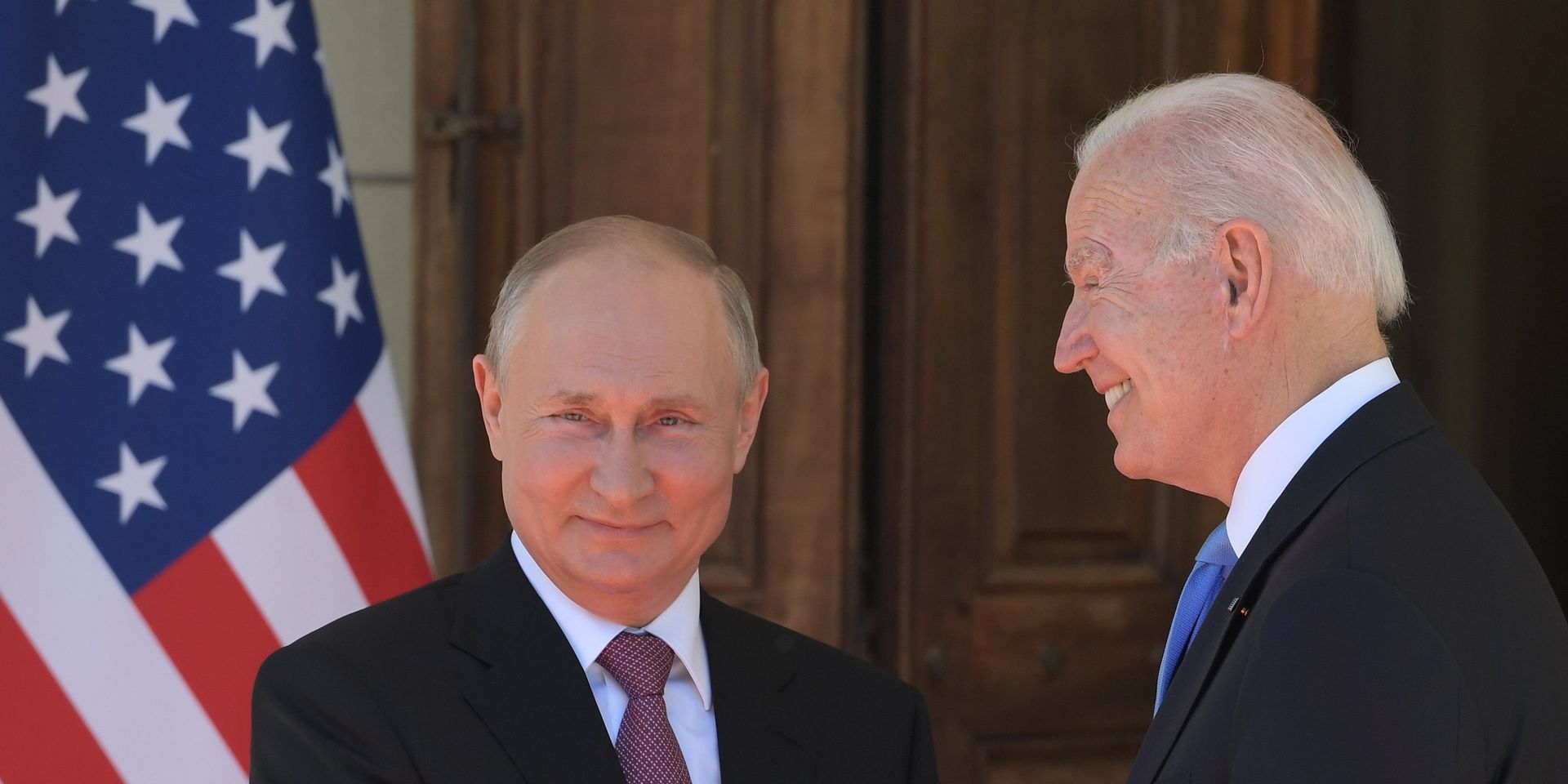 Встреча президентов России и США В. Путина и Дж. Байдена в Женеве - ИноСМИ, 1920, 22.02.2023