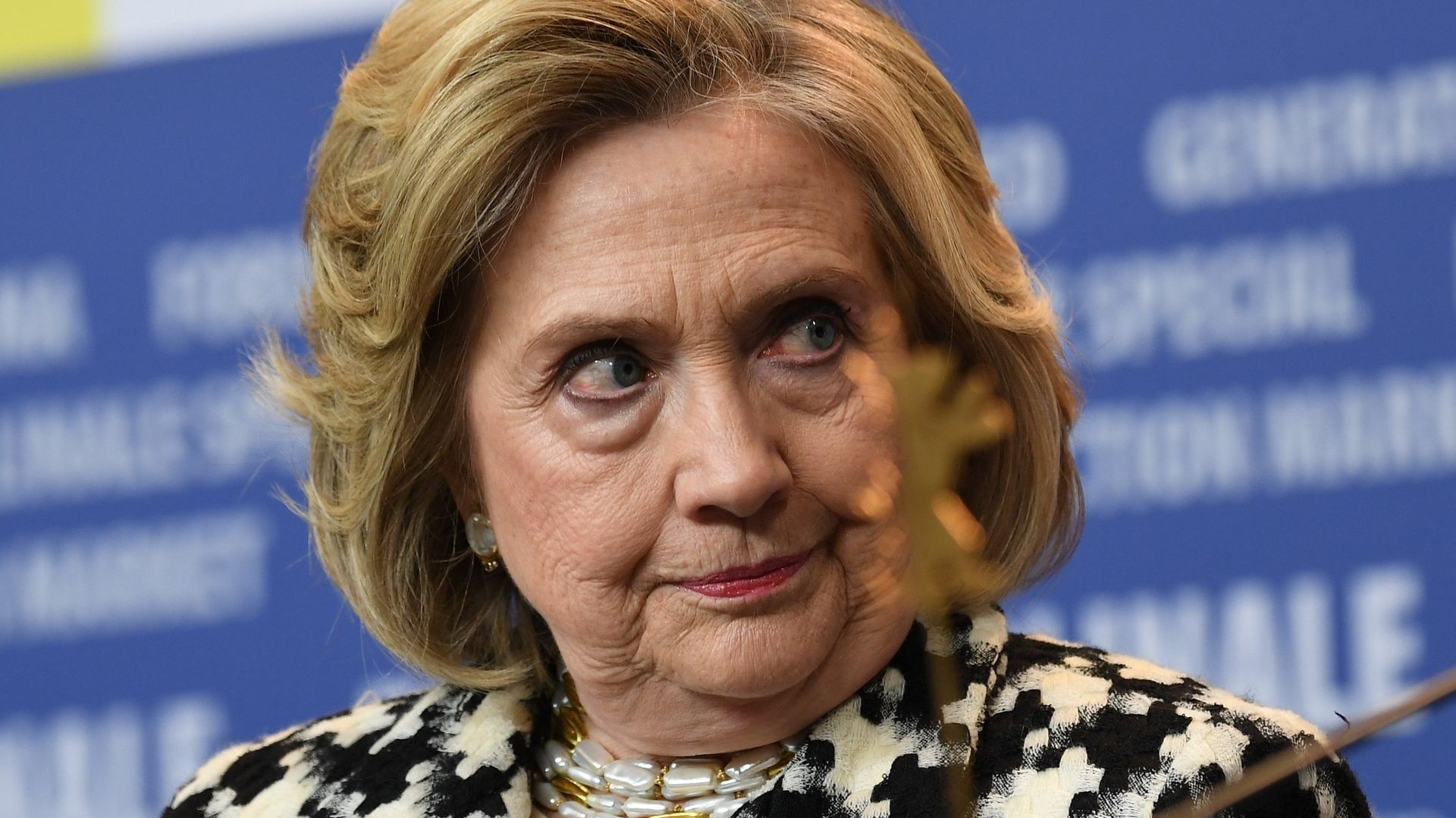 Берлинский кинофестиваль 2020. Бывший государственный секретарь США Хилари Клинтон на пресс-конференции документального фильма Хиллари (Hillary) - ИноСМИ, 1920, 07.06.2022