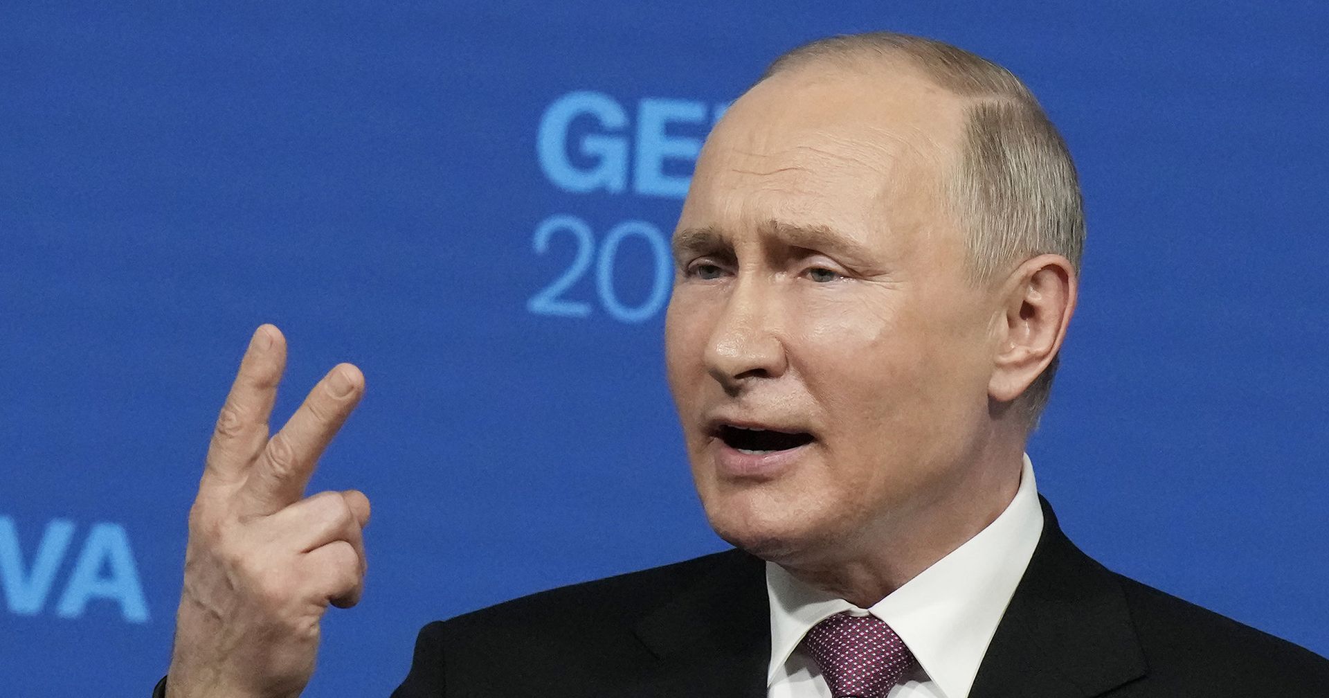 Президент РФ Владимир Путин на пресс-конференции по итогам переговоров с президентом США Джо Байденом в Женеве, Швейцария - ИноСМИ, 1920, 18.06.2021