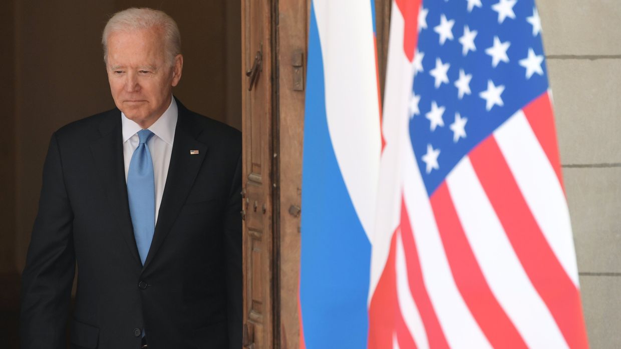 Встреча президентов России и США В. Путина и Дж. Байдена в Женеве