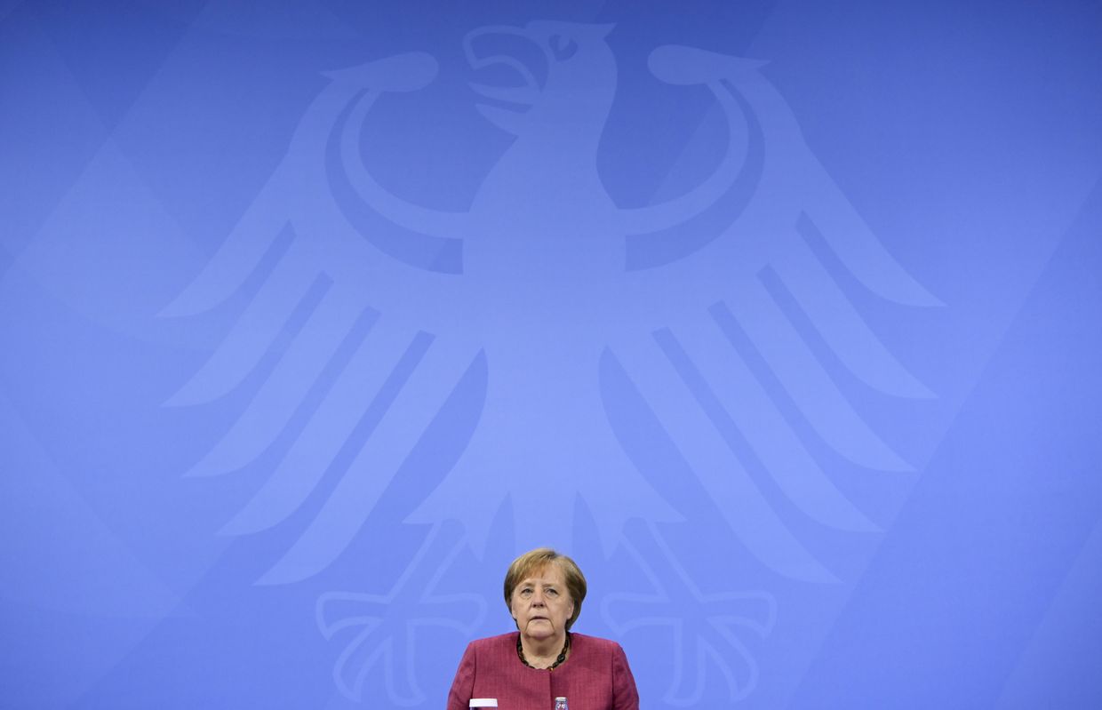 Канцлер Германии Ангела Меркель