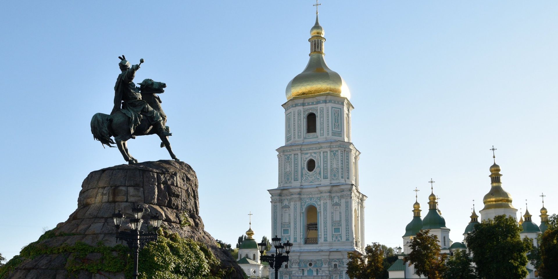 Памятник Богдану Хмельницкому на Софийской площади в Киеве - ИноСМИ, 1920, 08.04.2023